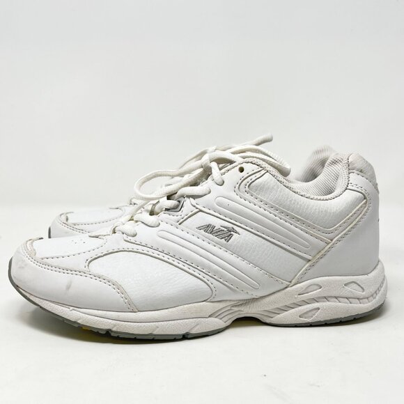 Avia‎ 325 Cantilever Womens Athletic Shoe White A325WWSY  Size 7.5 - Picture 4 of 10